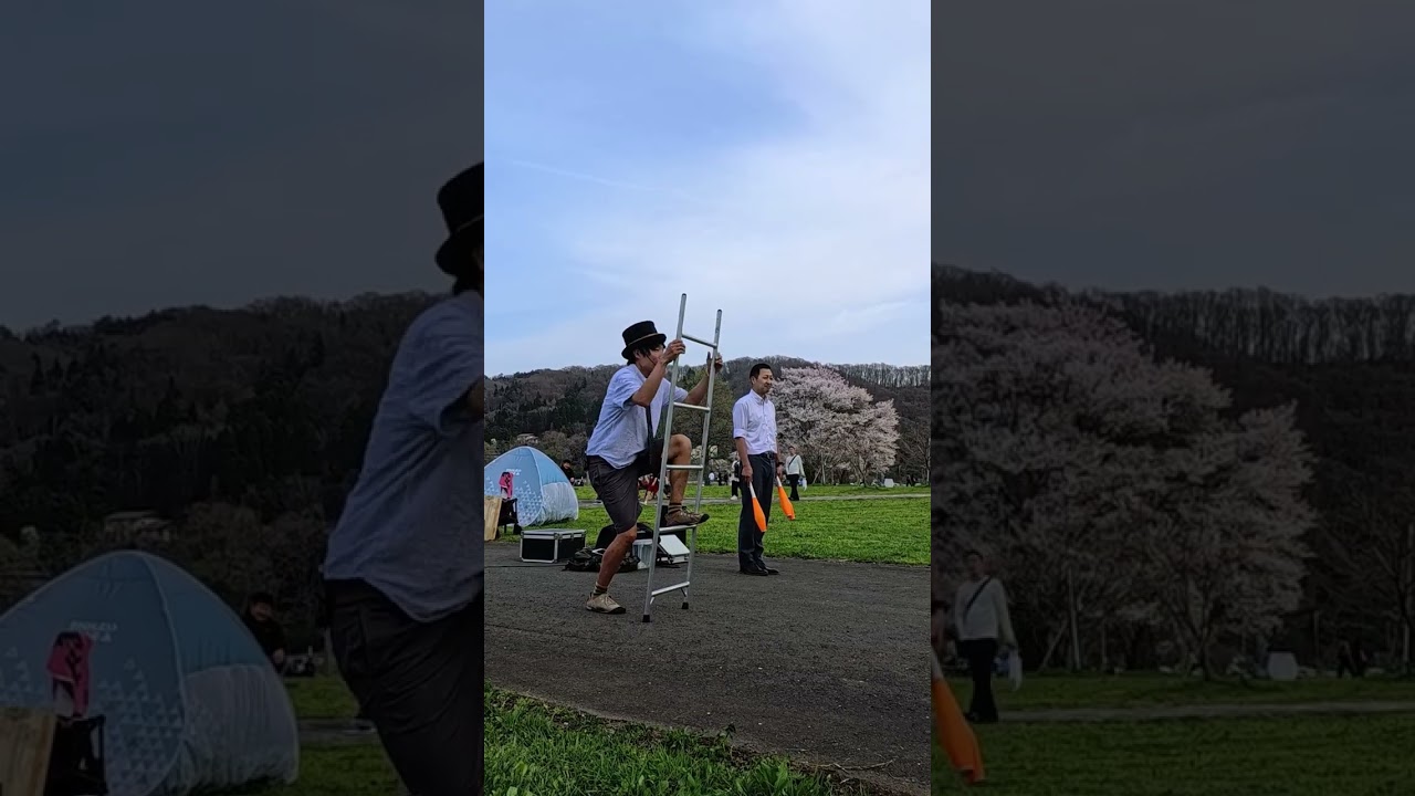 大道芸人「RYU」氏　20250419展勝地