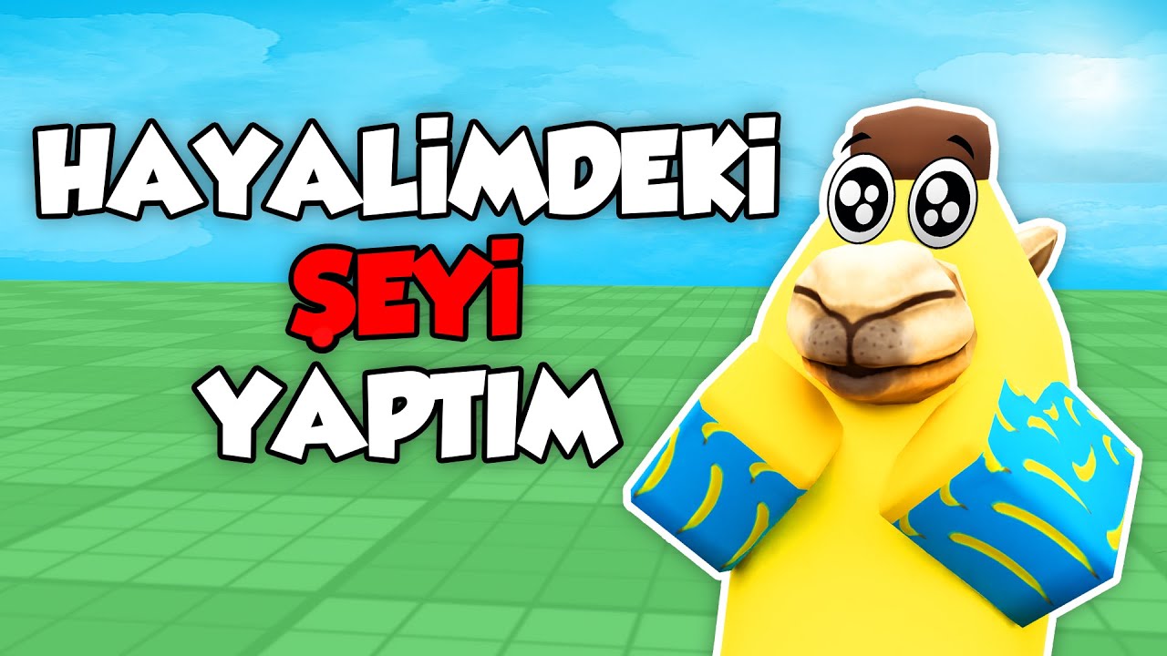HAYALİMİ GERÇEKLEŞTİRDİM!