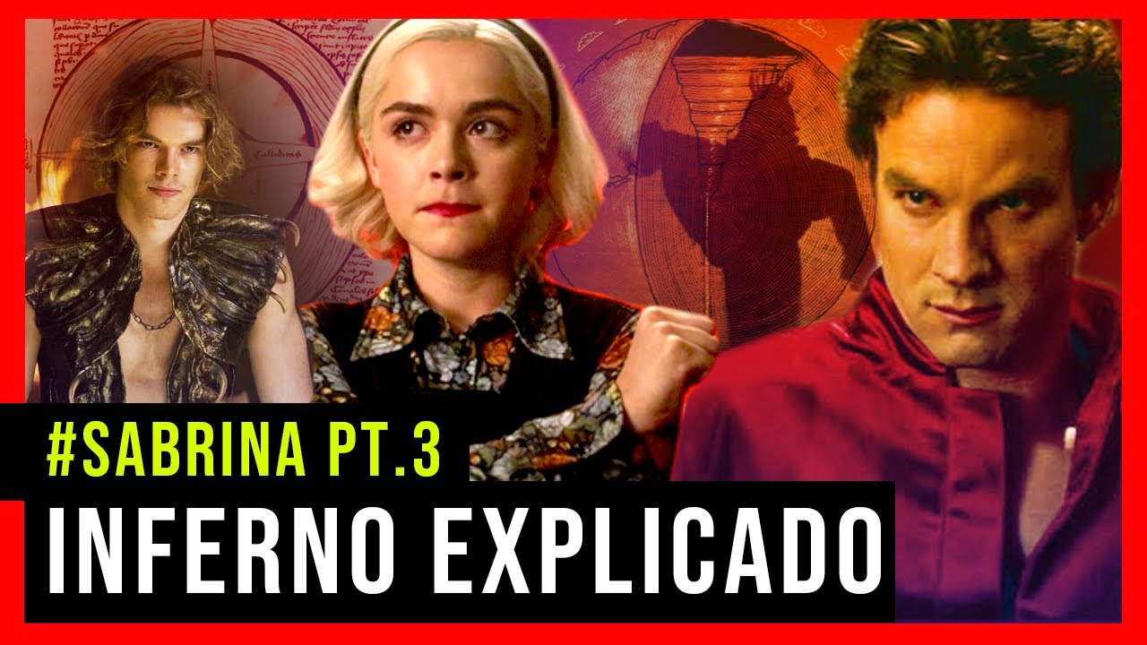 COMO FUNCIONA O INFERNO EM SABRINA PT. 3? ENTENDENDO CALIBAN E AS REFERÊNCIAS A LOVECRAFT (SPOILERS)