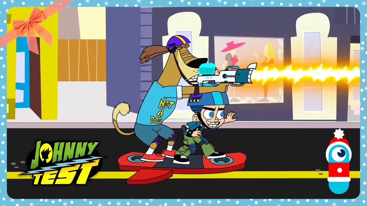 Hoverboard de Johnny Test | Johnny Test | WildBrain Peques