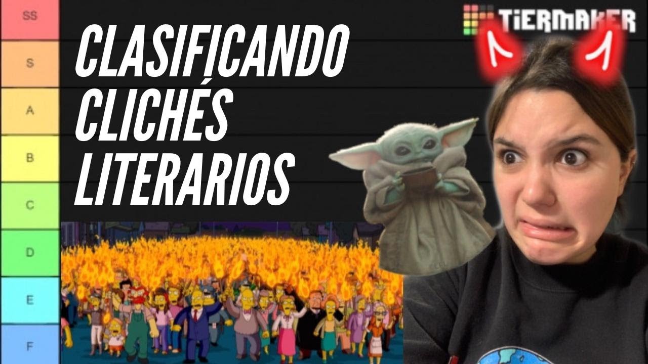 CLASIFICANDO 50 CLICHÉS CLICHEROSOS se picaaa🔥🔥🔥
