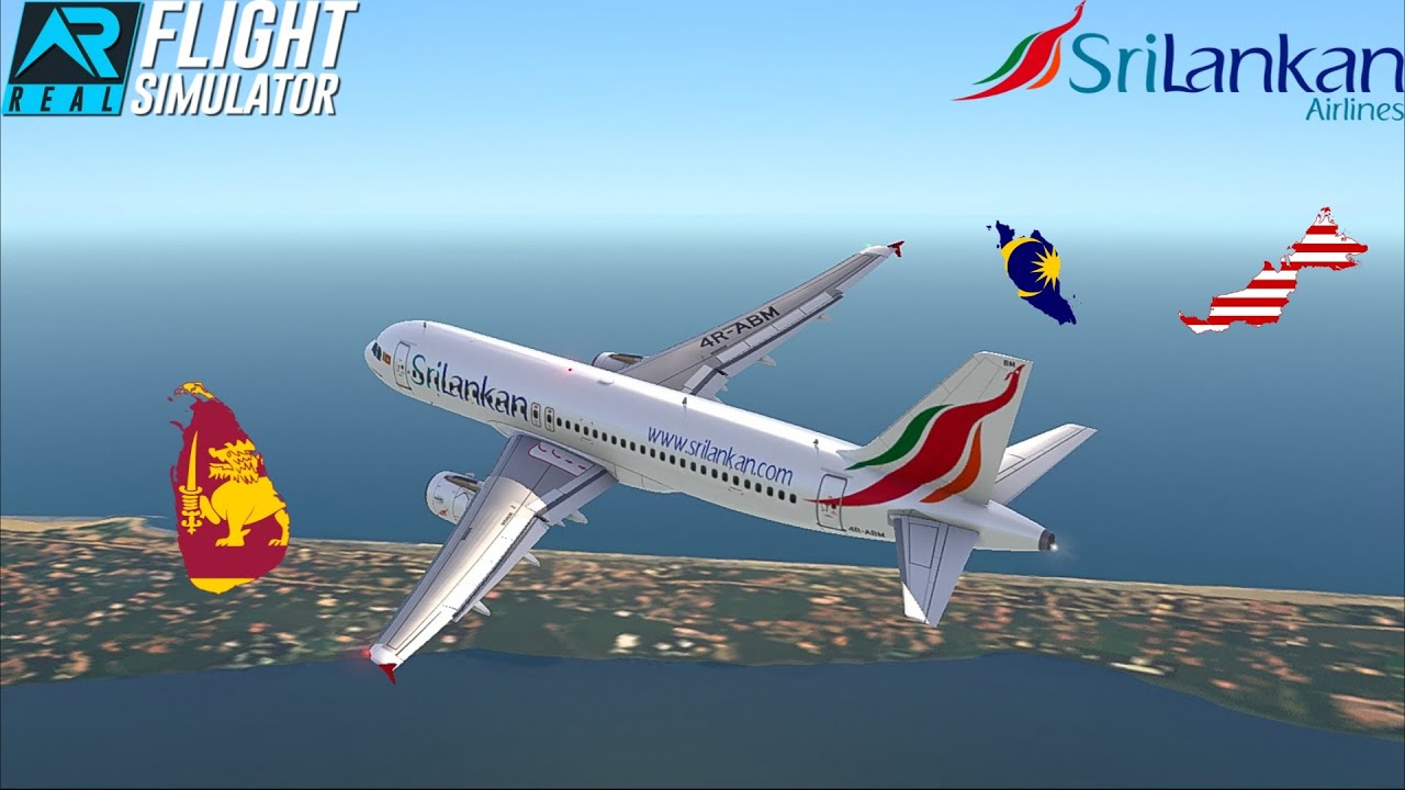 RFS - Real Flight Simulator | Коломбо (CMB) - Куала-Лумпур (KUL) | SriLankan Airlines