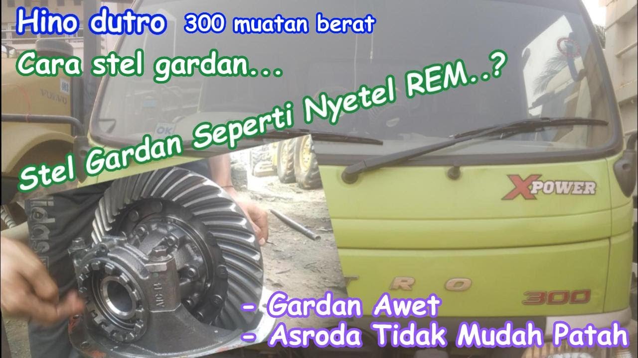DUTRO X POWER 300 STEL GARDAN Muatan Berat.? Penyebab Suara Denggung/ngorok, Ternyata ini masalahnya