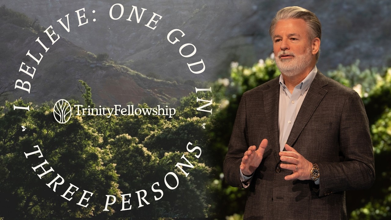 I Believe | Jimmy Witcher | One God in Three Persons