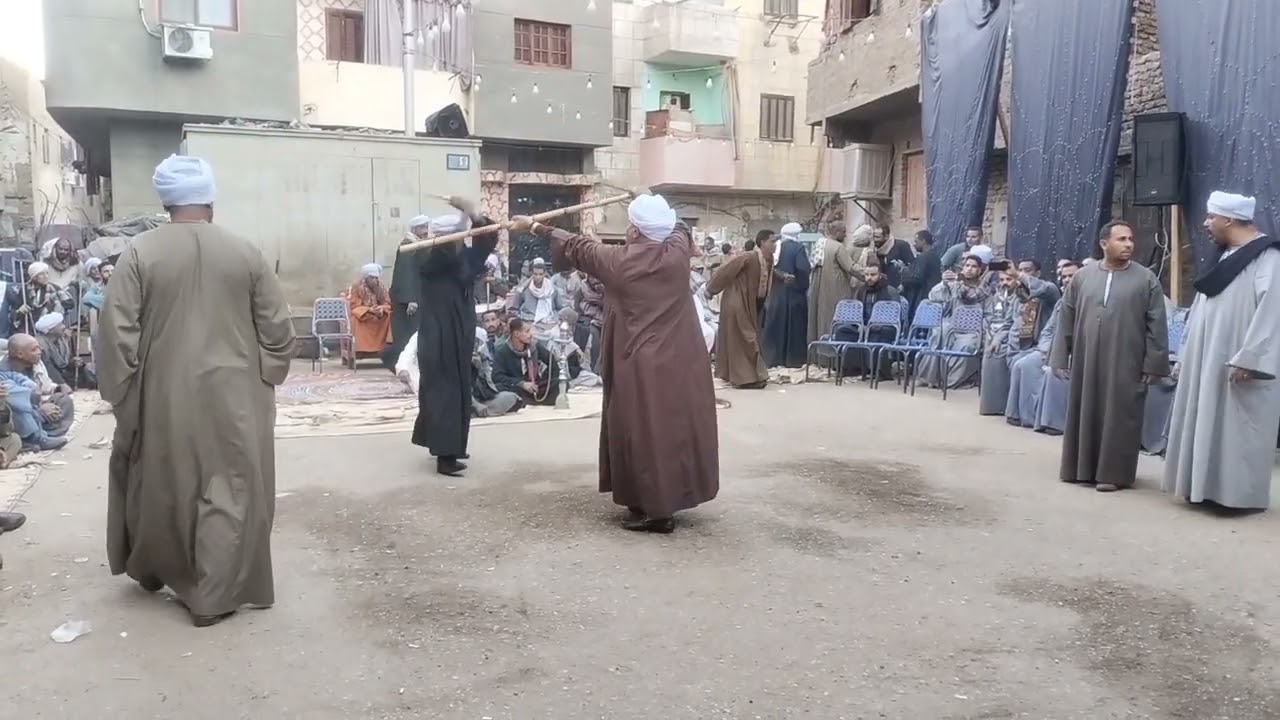 مولد سيدي ابو الحجاج الليله الختامية المقاطع التاسع 2025