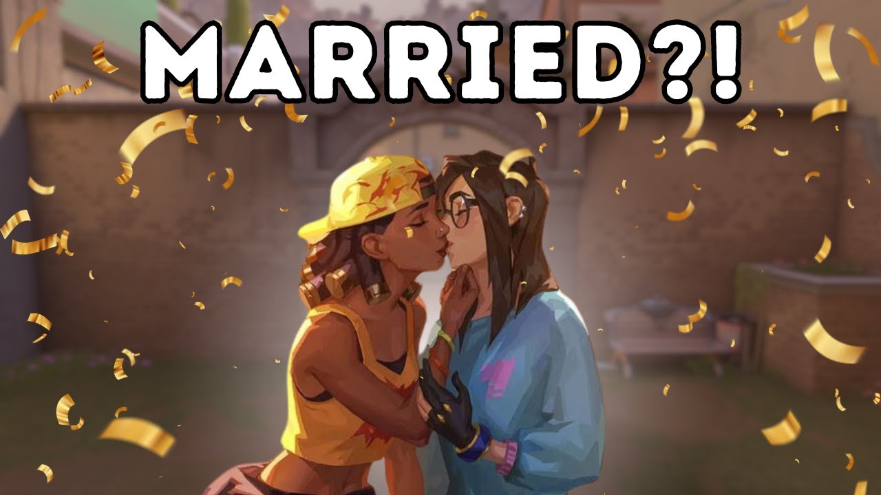I got MARRIED in VALORANT?! | Valorant Singing Reactions