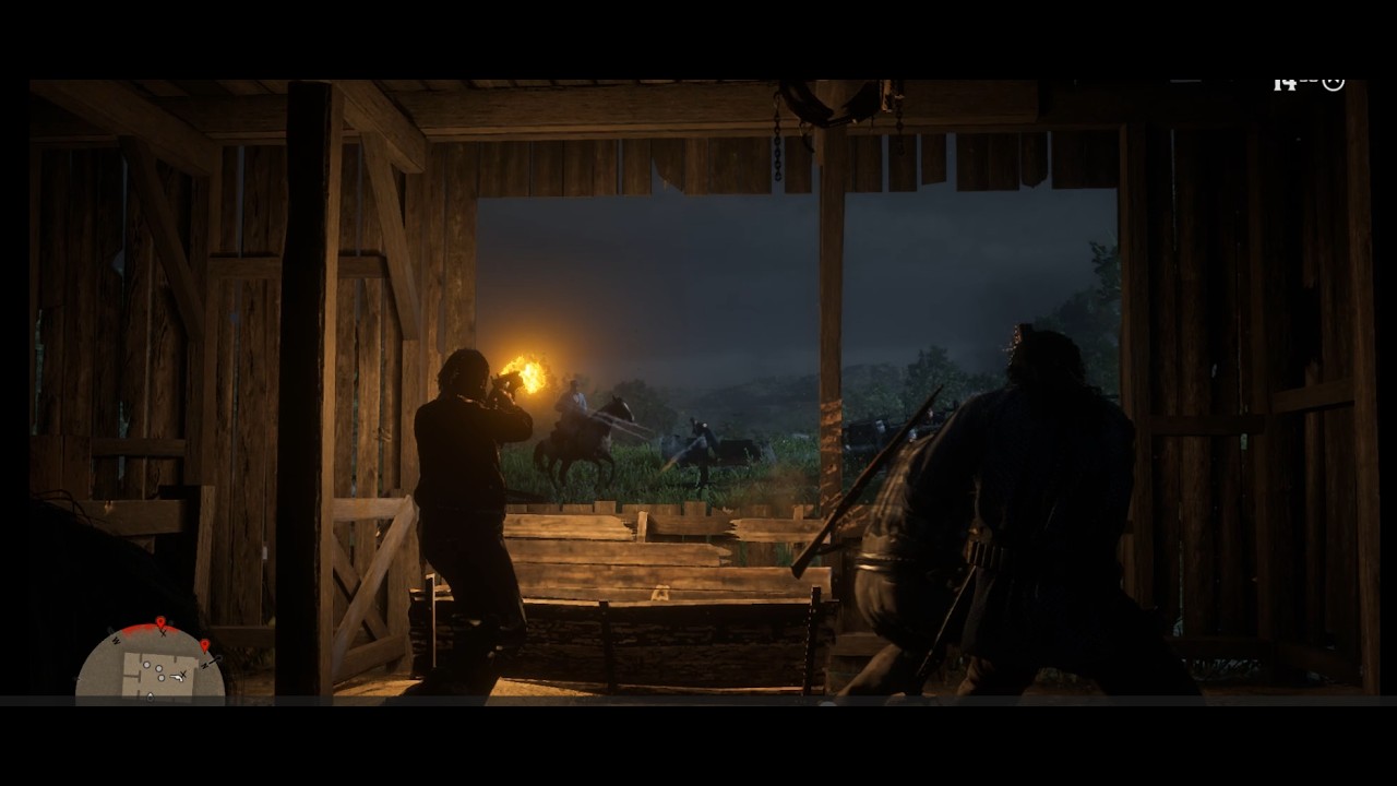 RED DEAD REDEMPTION 2 LOOTING MONEY WAGON HD QUALITY