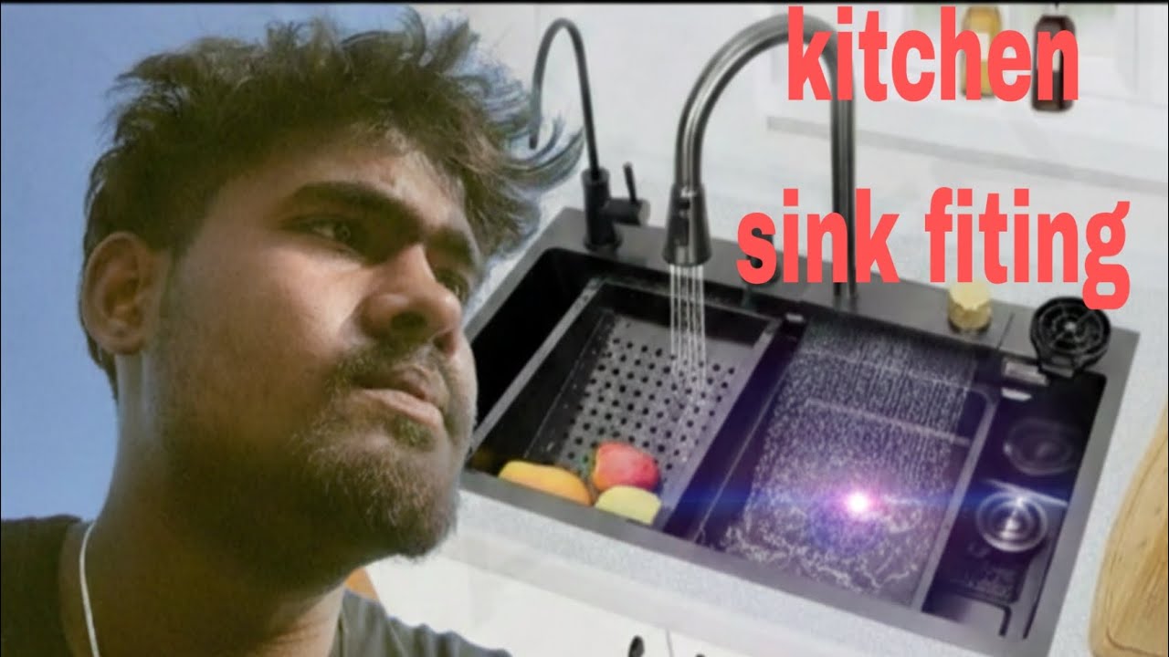Kitchen sink fiting#plumbing #youtubeshorts 