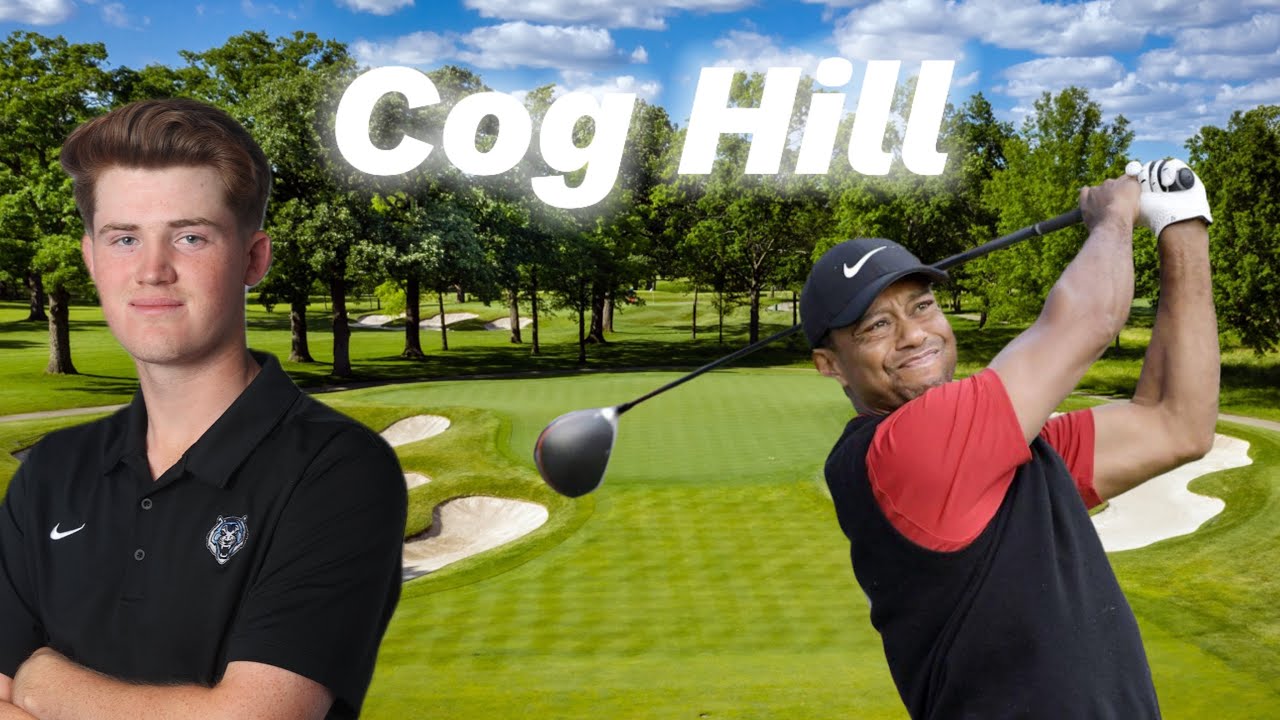 Tiger Has Won 5 Times Here | Cog Hill - 18 Holes