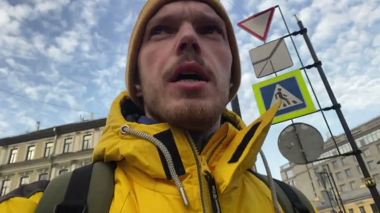 My first video in English