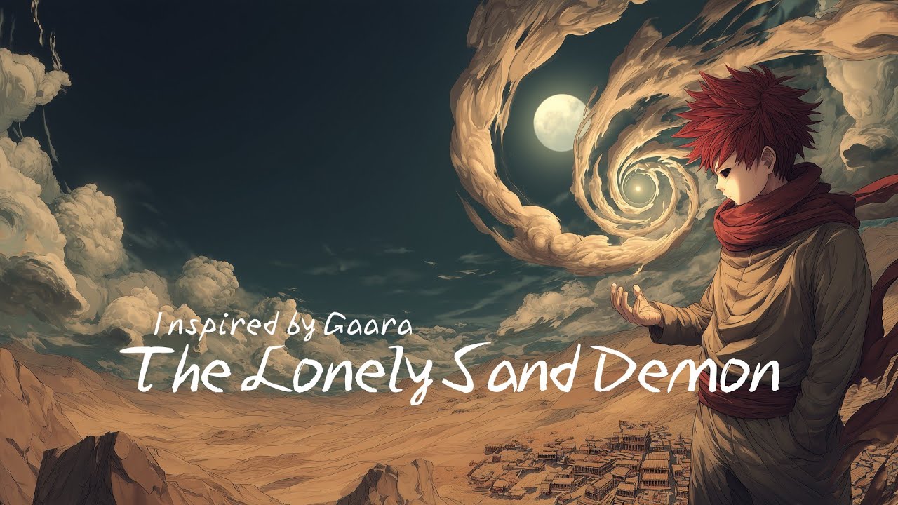 Desert of Solitude – Emotional Anime Orchestral Music Inspired by Gaara | Study & Focus