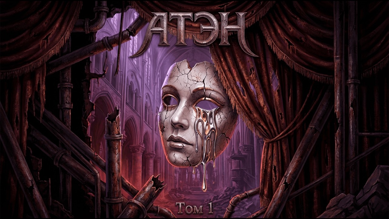 Мрачные сказки - Сердце из Чёрной Стали #музыка #metal #darkfantasymusic