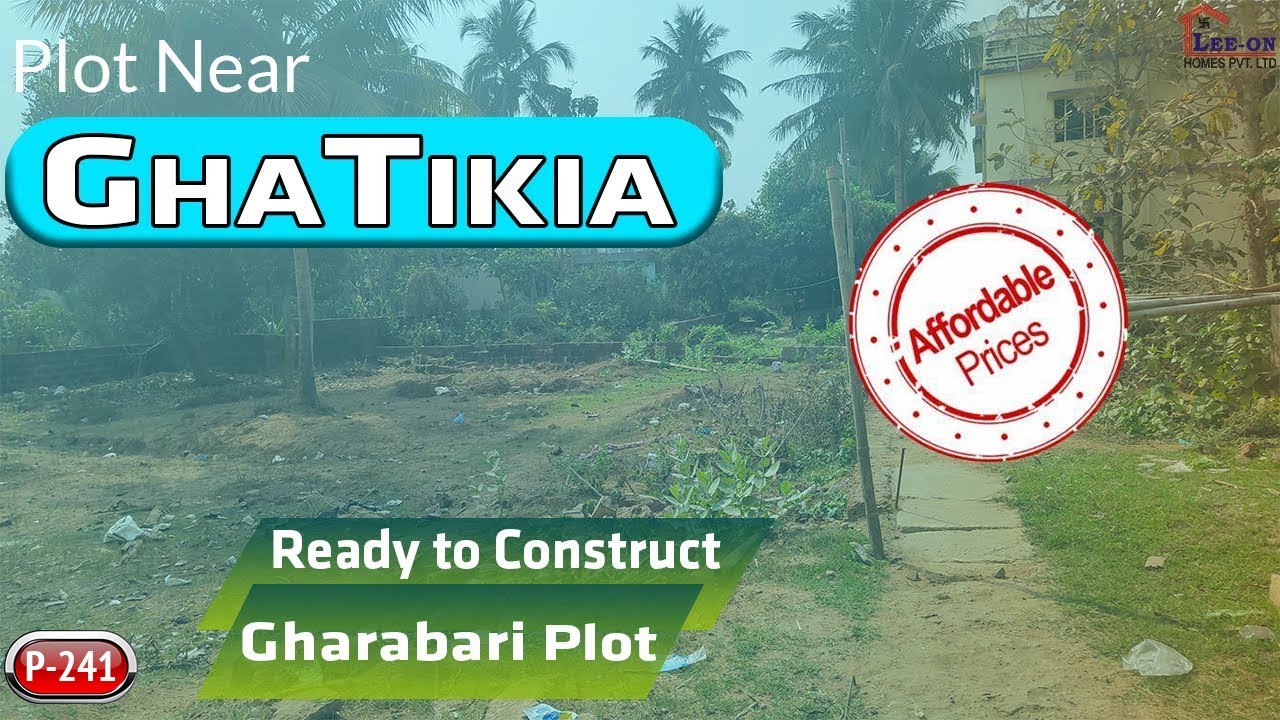 Plot at Ghatikia, Bhubaneswar | Gharabari-Corner Plot |