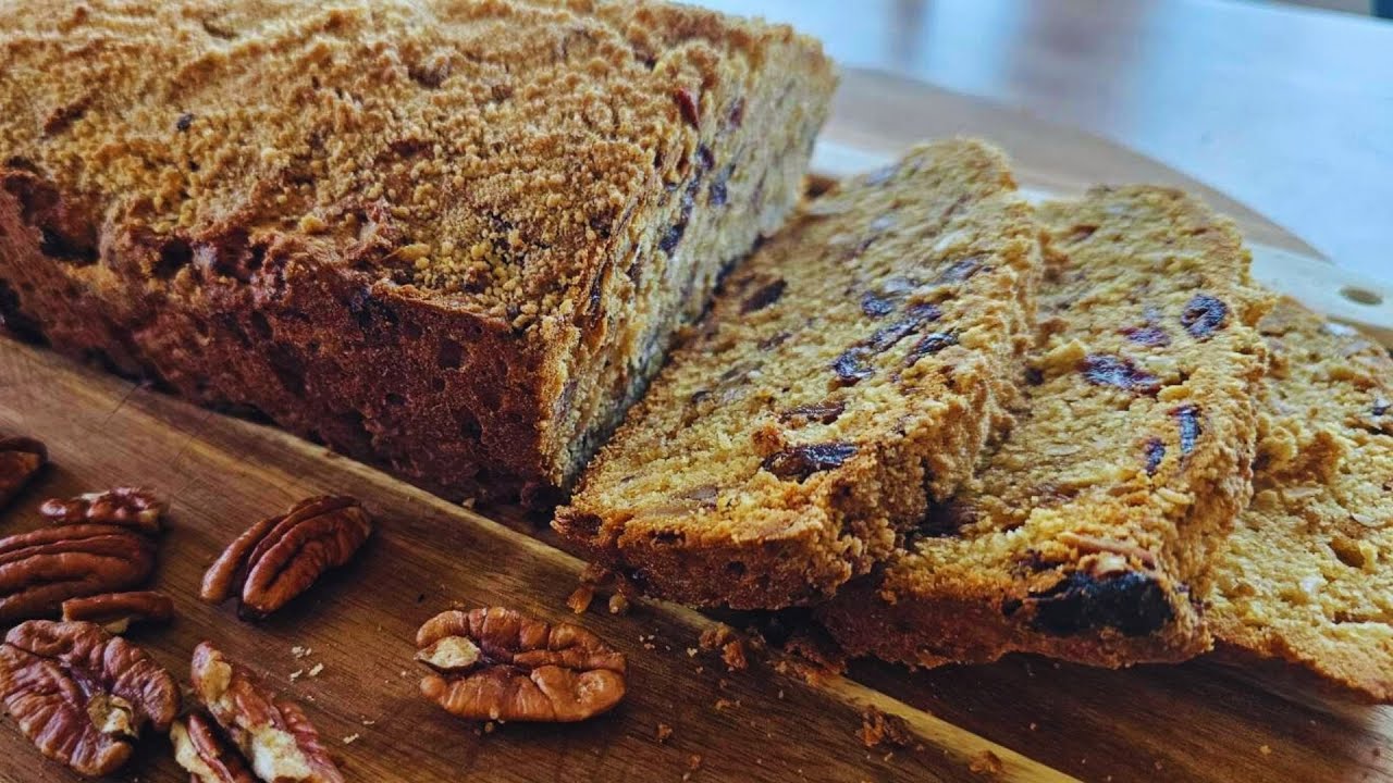 💖 No Sugar, All Goodness - Nutty Cake! 🌴Pure flavor & whole grain goodness #recipe #cake