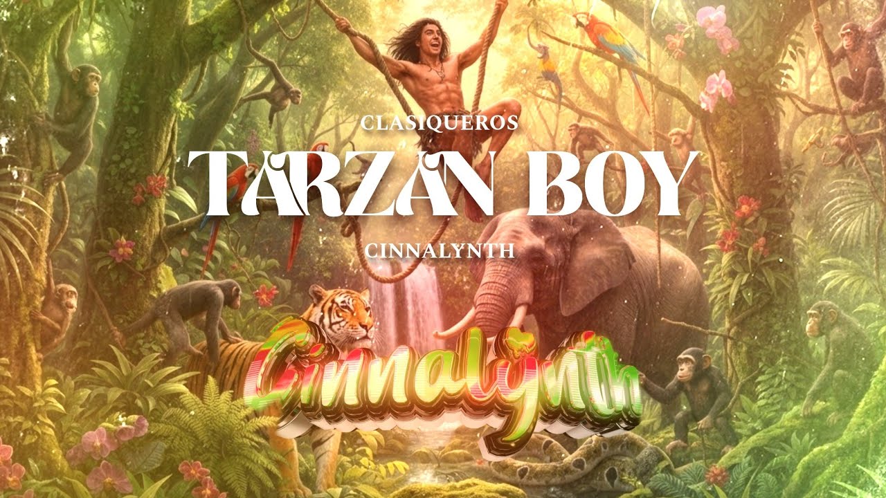 Clasiqueros - Tarzan Boy (Cinnalynth Remix) Cumbia Sonidera 2026