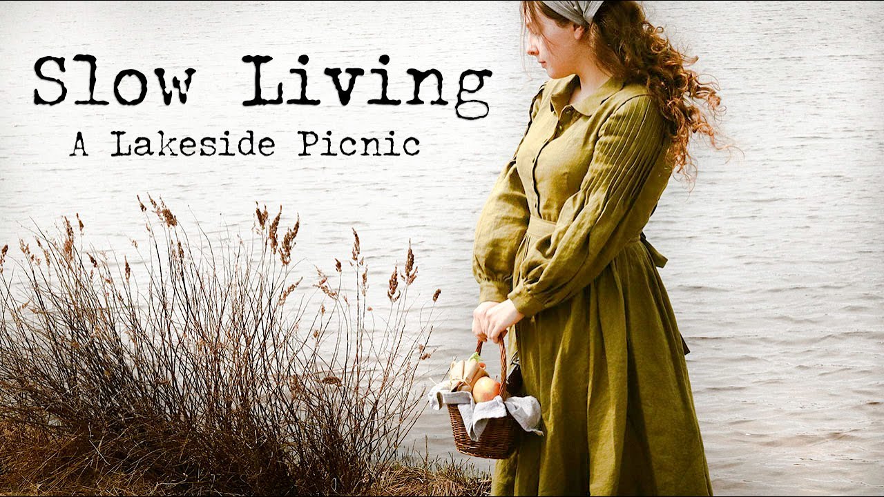 A Lakeside Picnic | Slow Living Vlog