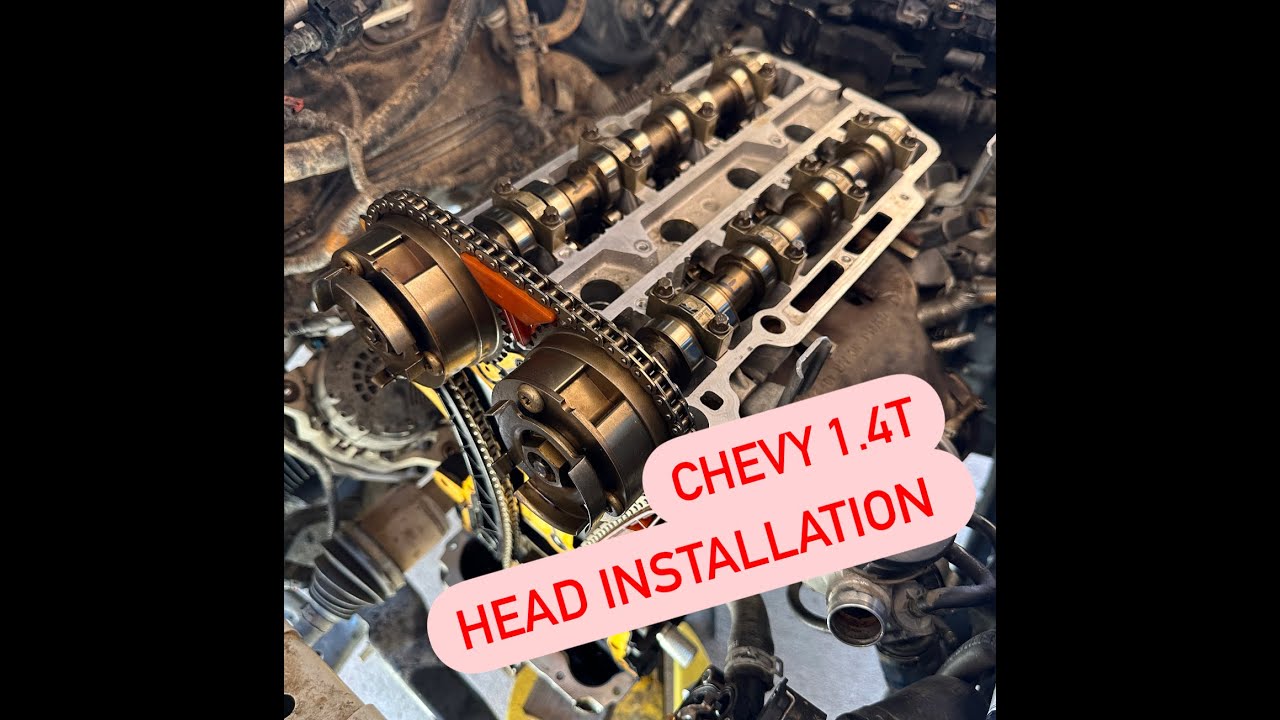 The head is back! Time to put this Chevy 1.4 LUV engine back together!