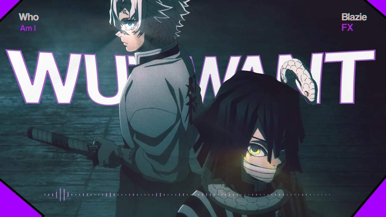 Obanai & Sanemi - Wutiwant 🌃[Edit/AMV] 4k Quick!