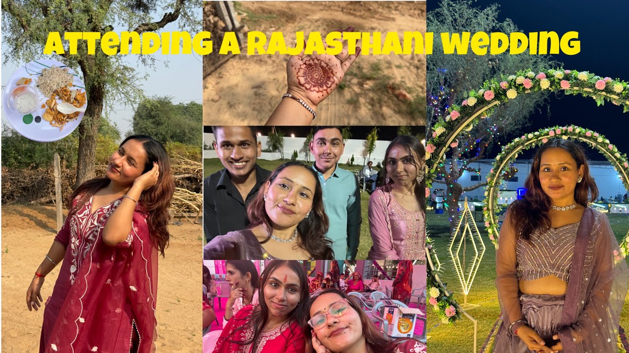 Attending a 4 day Rajasthani Wedding | Rajasthani Shekhawati wedding | 