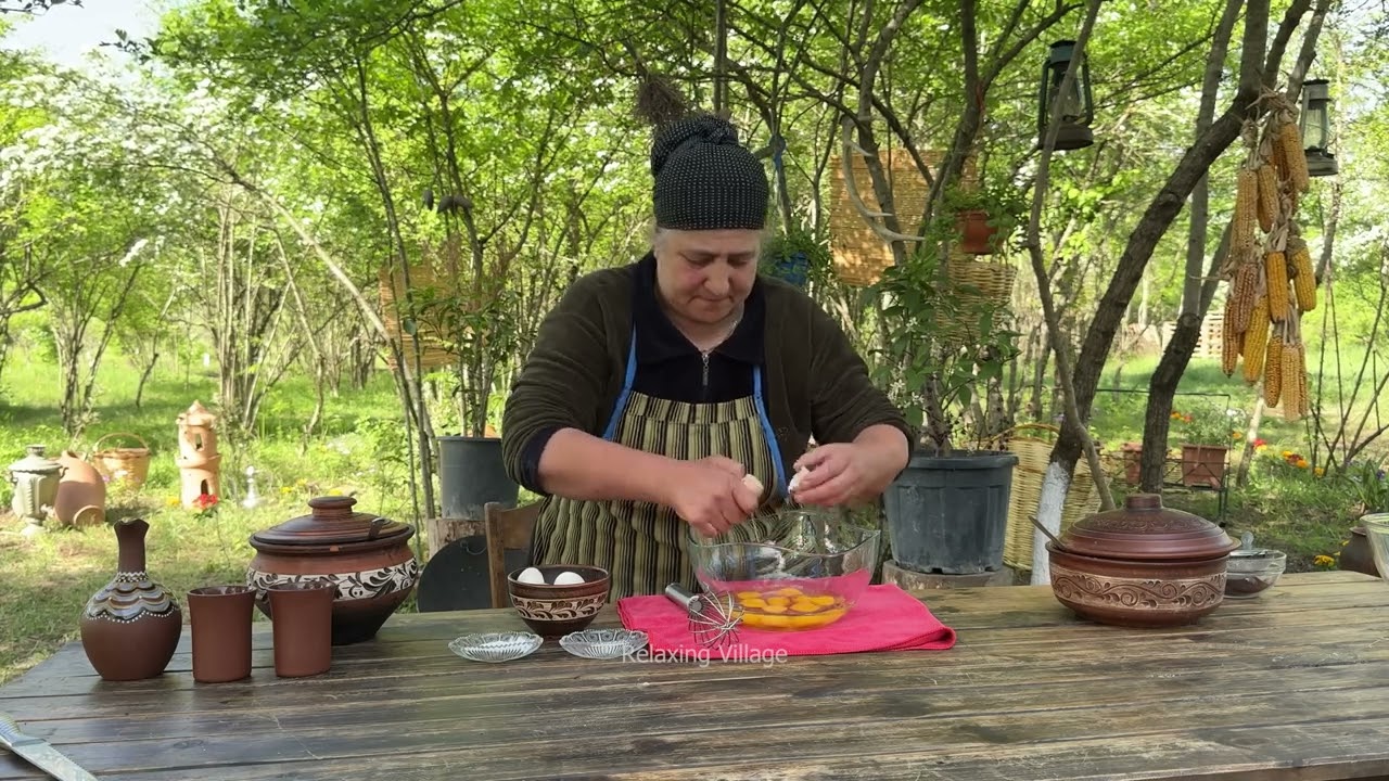 Life in a Remote Village: Family, Tradition, and Grandma Naila’s Delicious Dishes