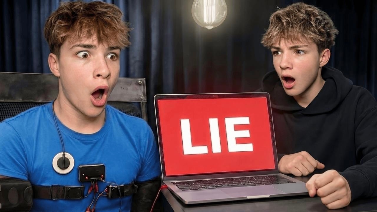 He MADE Me Take A LIE DETECTOR TEST.. *very intense*