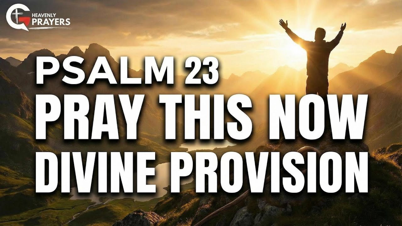 Psalm 23: The Prayer That Changes Your Financial Situation ! Heavenly Prayers