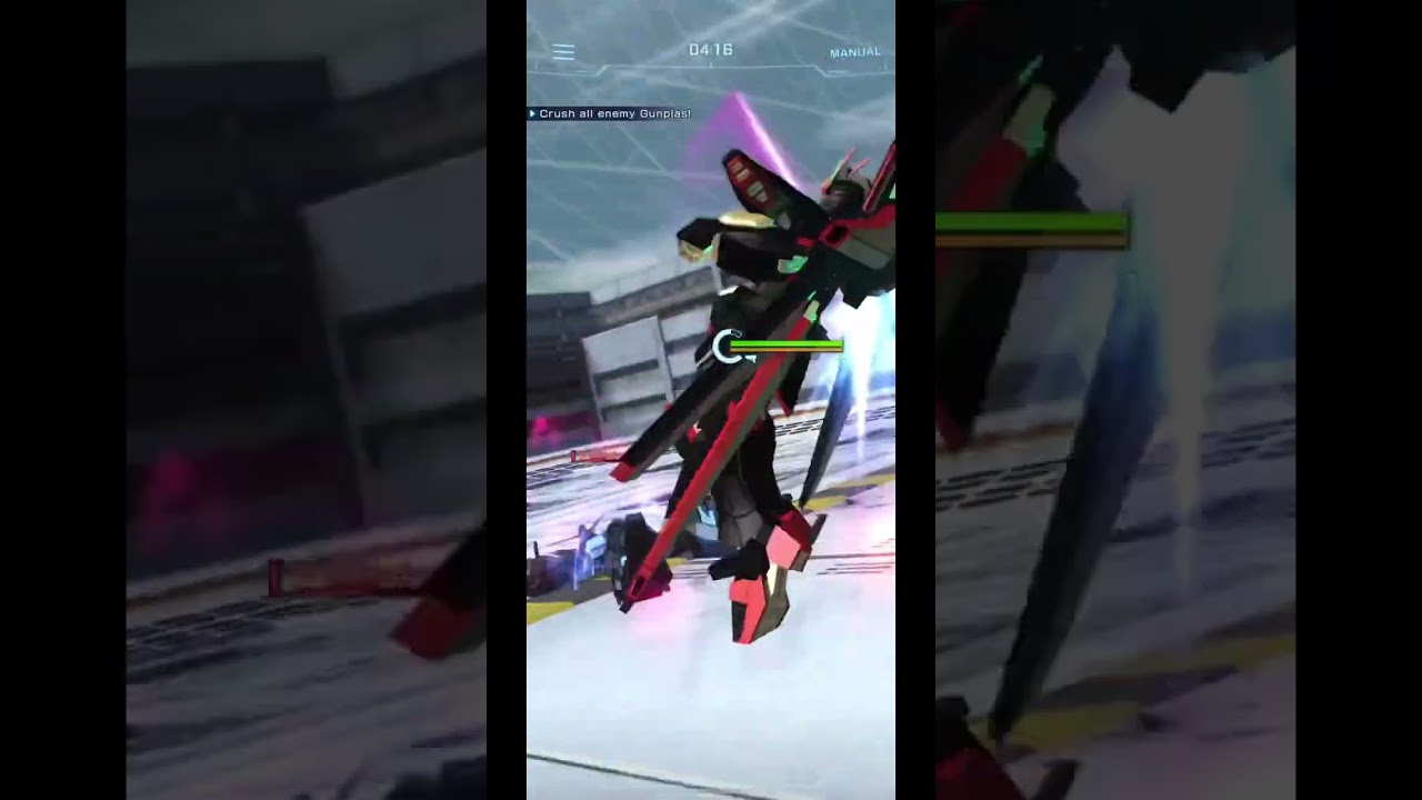 Gundam breaker mobile Strike freedom EX skill part 3 HIMAT FULL BURST
