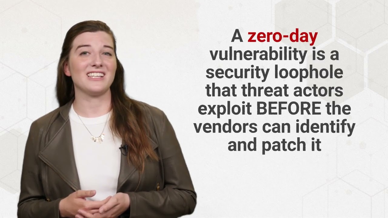 What is a Zero-Day Vulnerability? (In About A Minute)