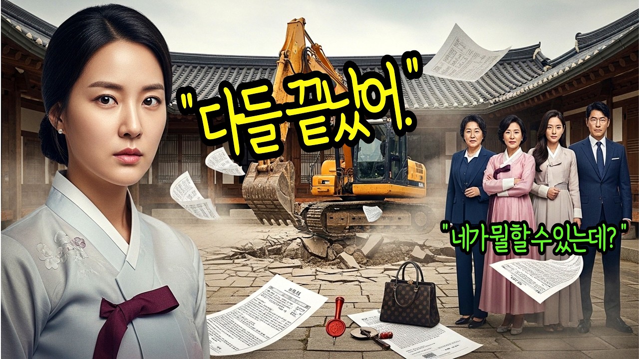 유산 상속에 며느리 대신 “며느리는 도구”라며 내연녀를 택한 시댁, 다음날 며느리가 칼을 뽑았습니다.