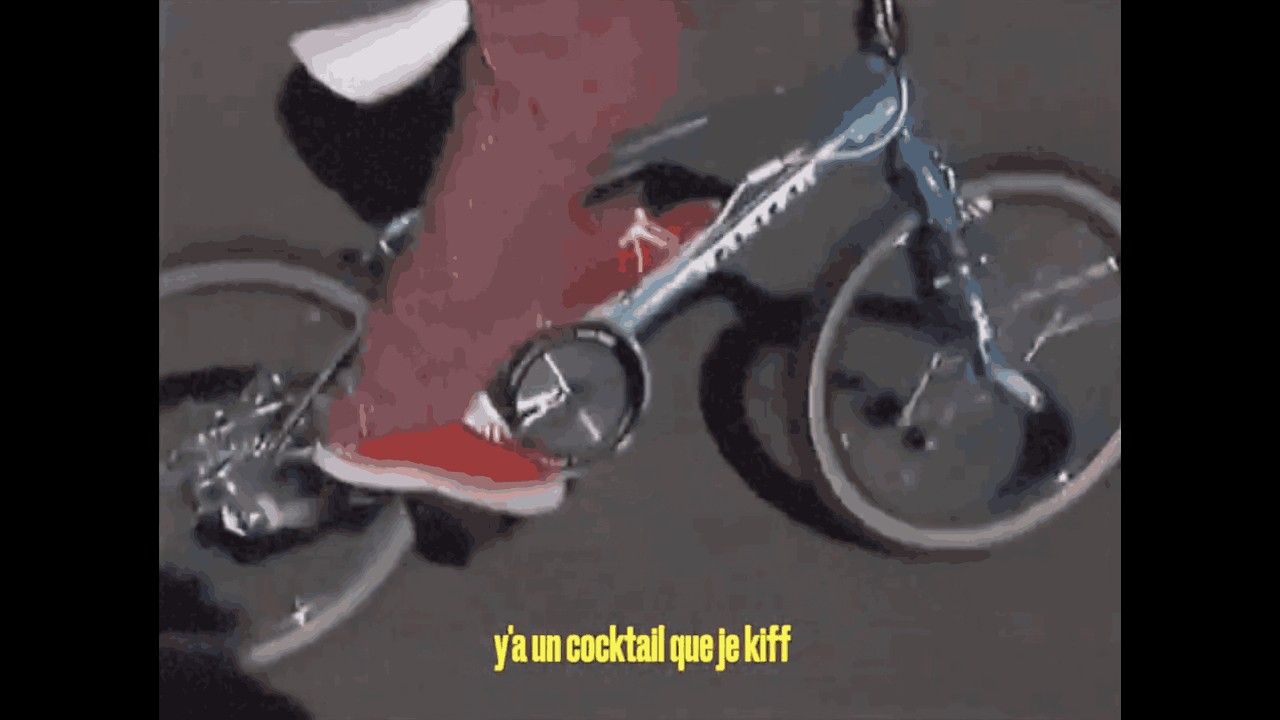 Fille à papa – ashley (BMX Footage 1988)