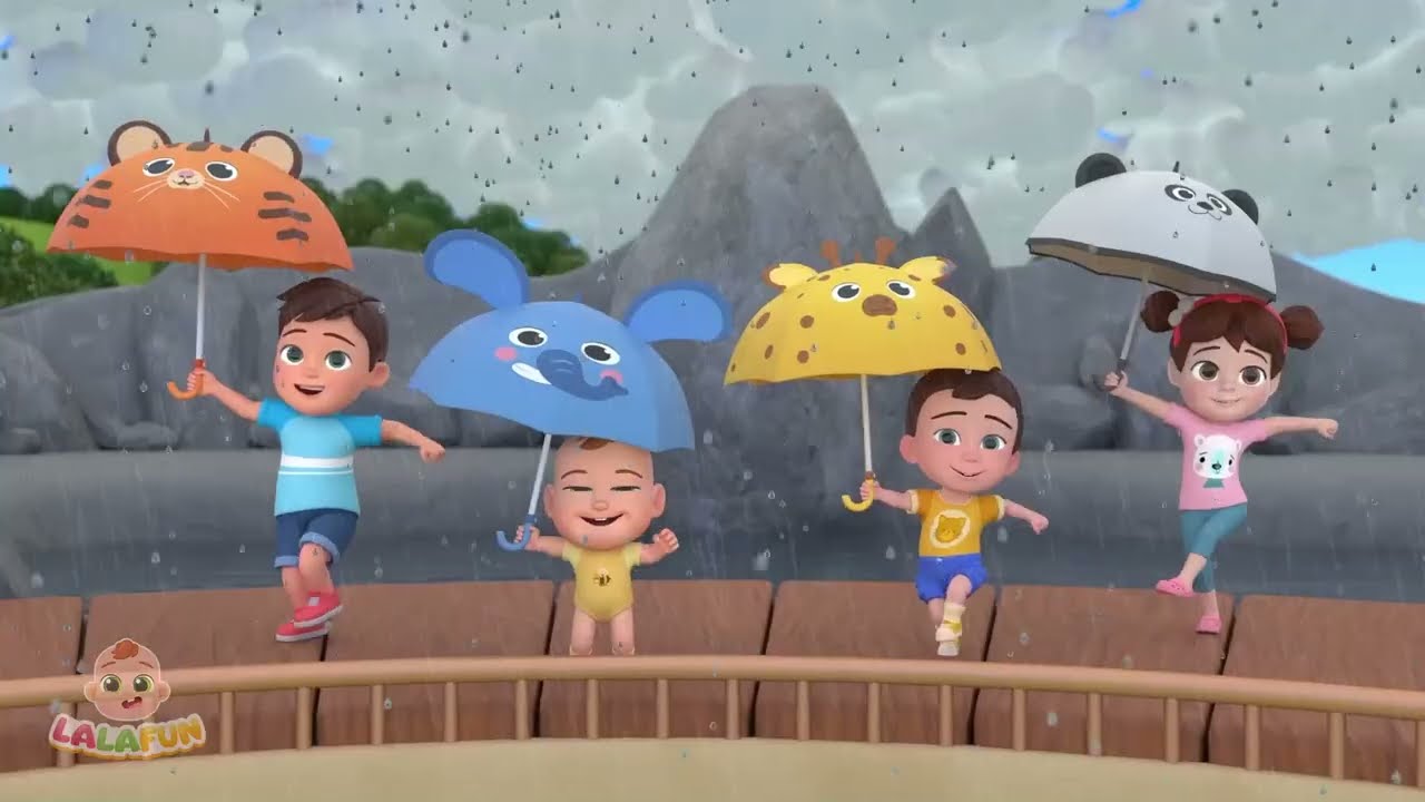 Wheels on the Bus at the Picnic! | Funny Nursery Rhymes & Kids Songs