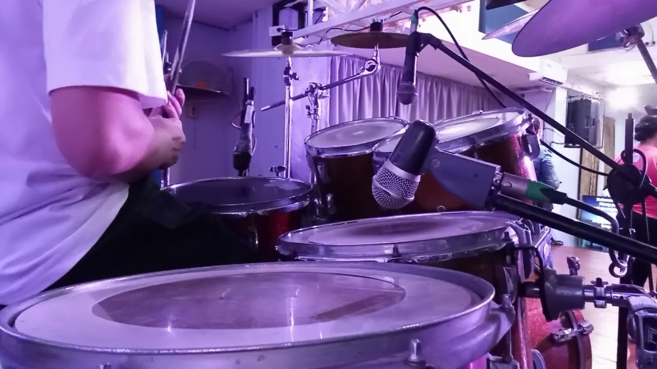 🔥🔥🔥#subscribe #drums #drummer #gospel #gospelmusic #shorts #drumcam #drumcovers 