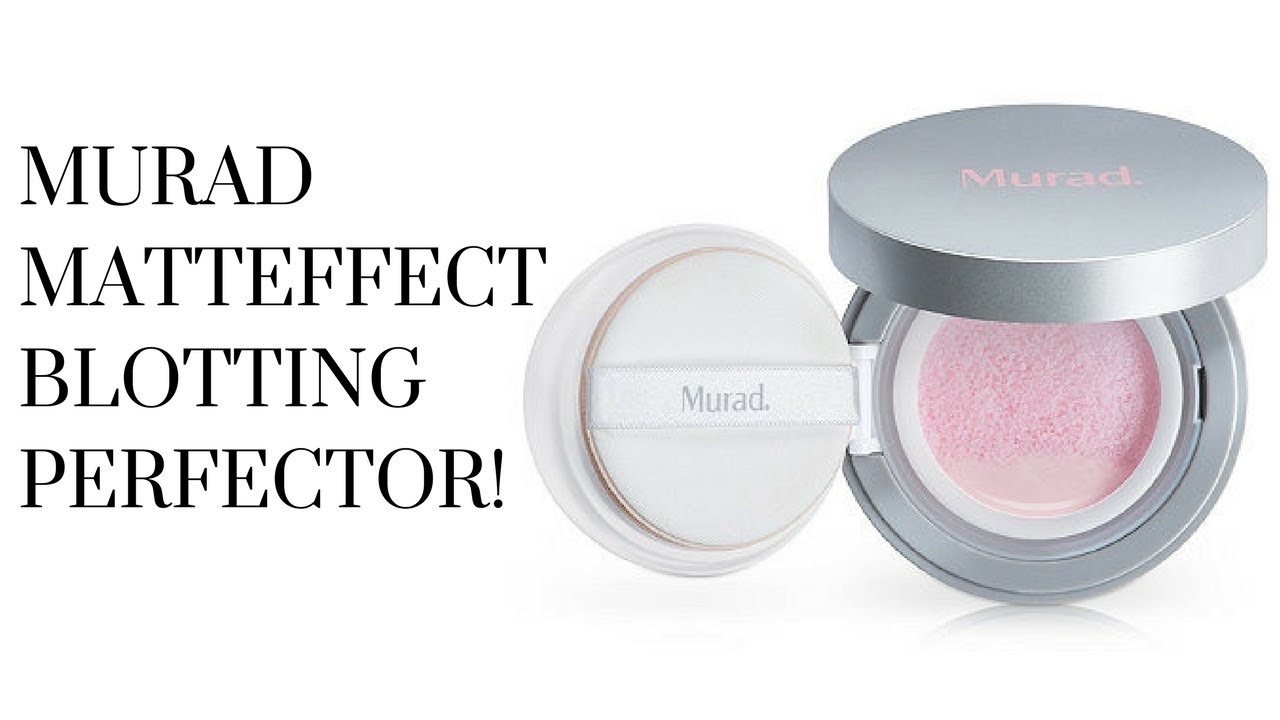 Review: MURAD MattEffect Blotting Perfector!