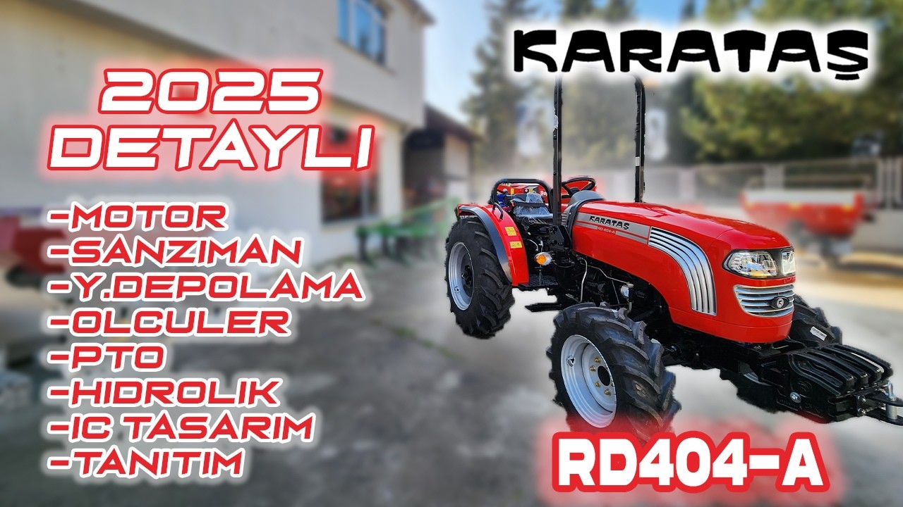 2025 YENİ Karataş RD404 &ndash; Detaylı İnceleme / Ufak Ama Bir O kadar G&uuml;&ccedil;l&uuml;m&uuml;?