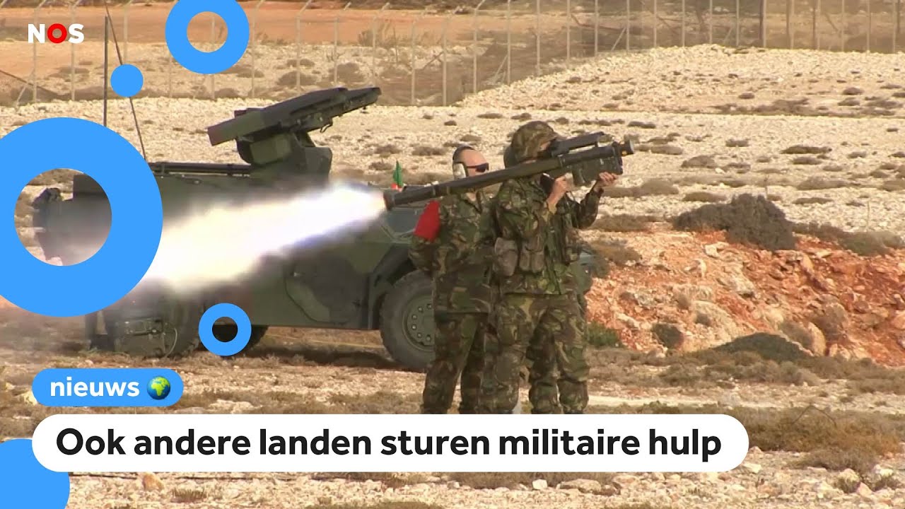 Nederland stuurt verdedigingswapens naar Oekraïne
