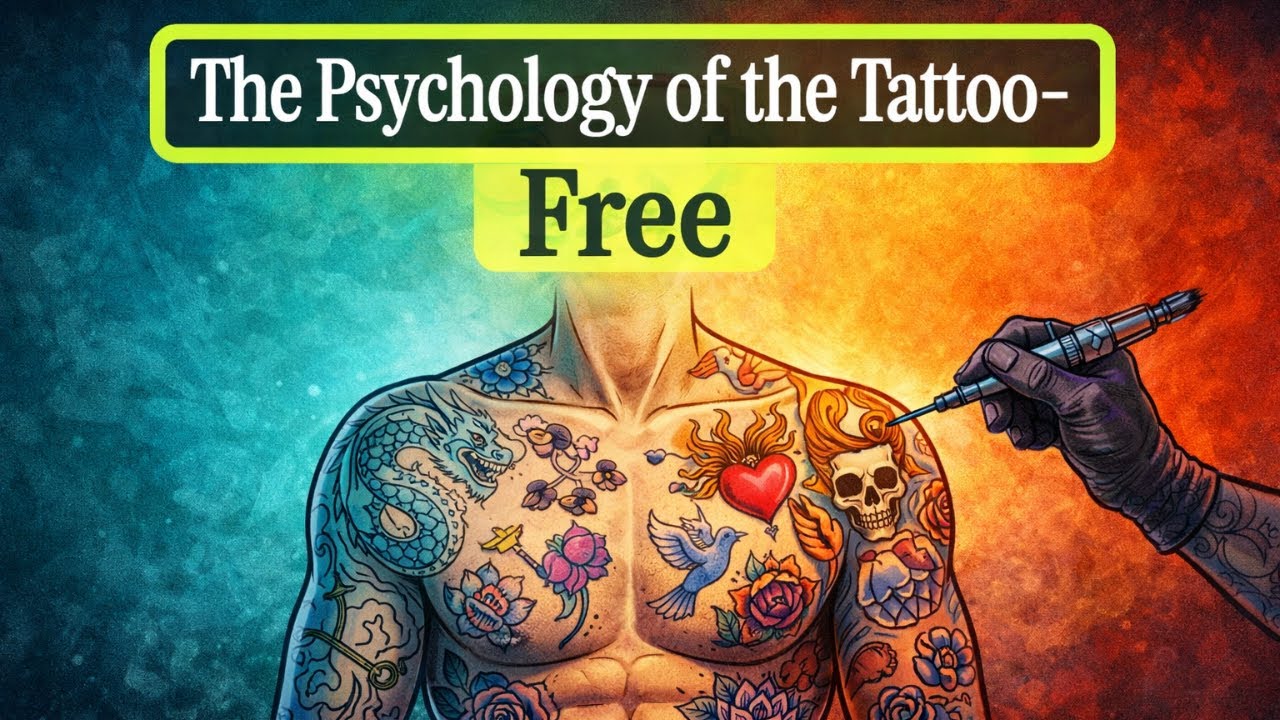 The Psychology of Tattoos | What Tattoos Reveal About the Human Mind