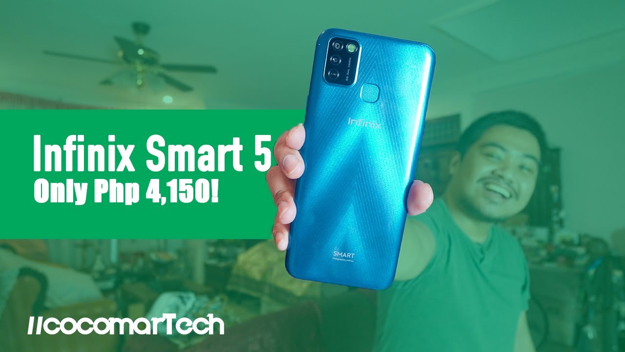 Infinix Smart 5 Unboxing and Review | Extremely Affordable yet Capable Android Smartphone
