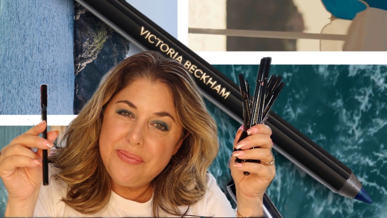 NEW SURFSIDE Victoria Beckham Beauty Satin Kajal Liner!