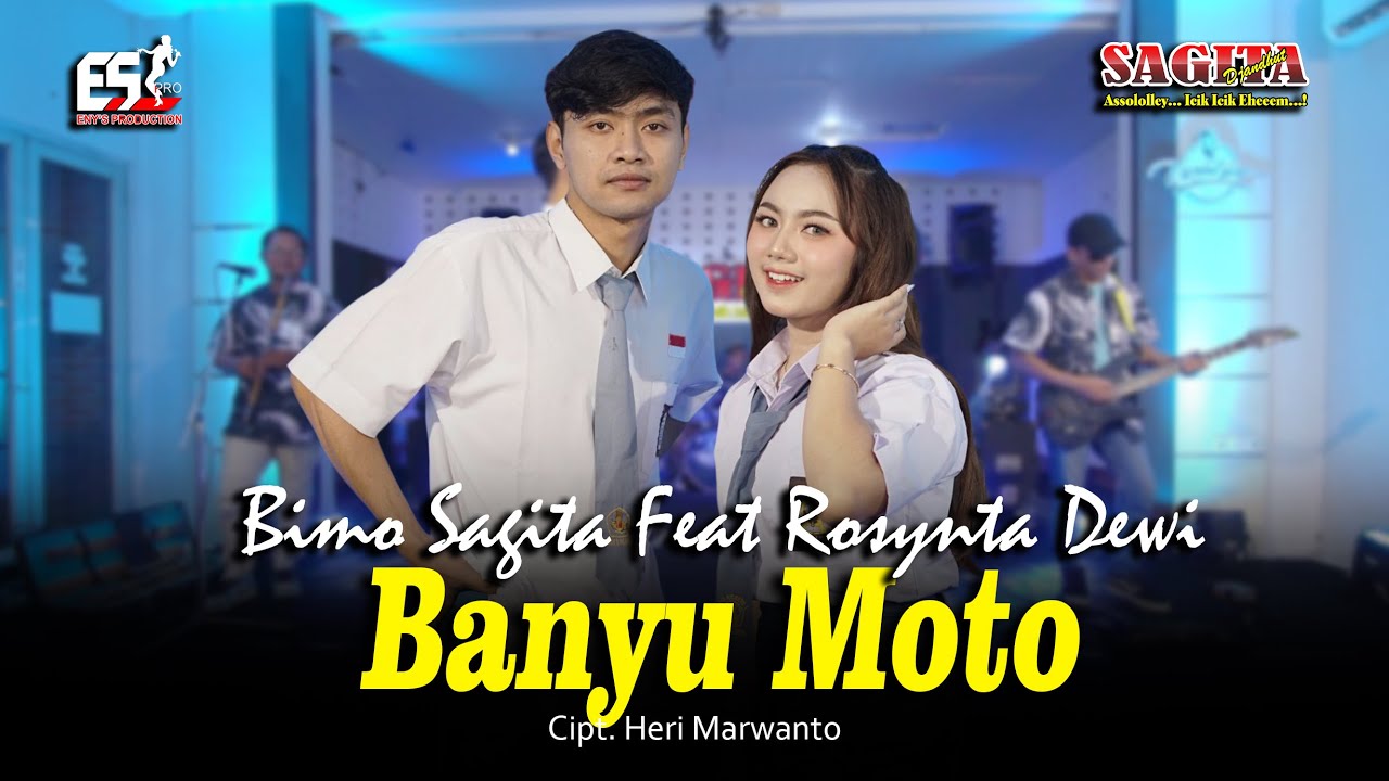 Bimo Sagita Ft Rosynta D - Banyu Moto | Sampai Kapan Kan Kau Buktikan |Dangdut(Official Music Video)