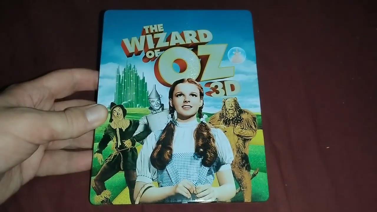 Распаковка Blu-ray 3D Metalpak фильма &laquo;Волшебник страны Оз&raquo;