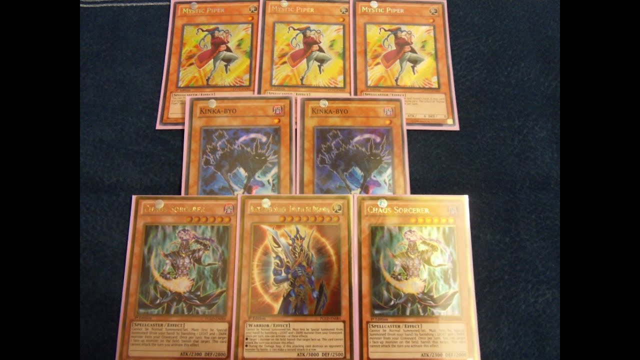 Yugioh 2014 Chaos Piper Control Deck Profile