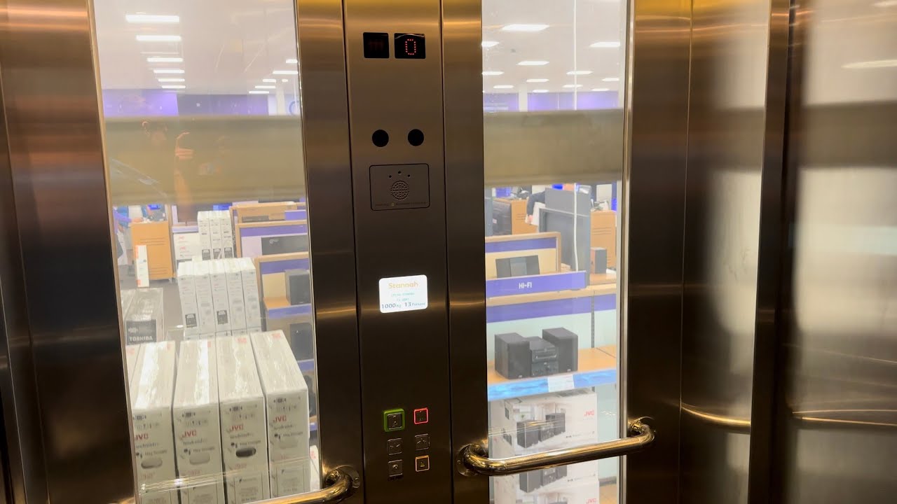 2018 Kleemann Hydraulic Lift @ Curry’s Wednesbury