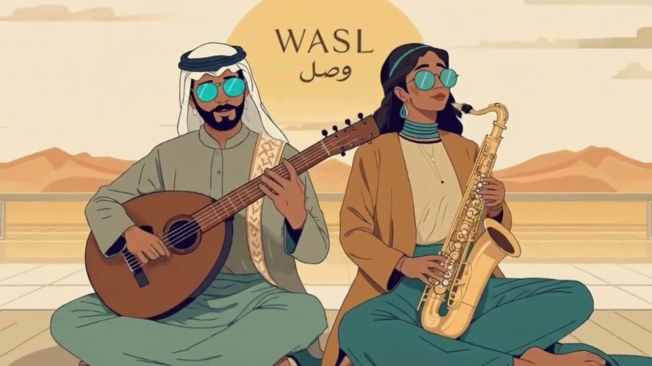 موسيقى التركيز | عود عربي × ساكسفون لوفي | للدراسة والاسترخاء