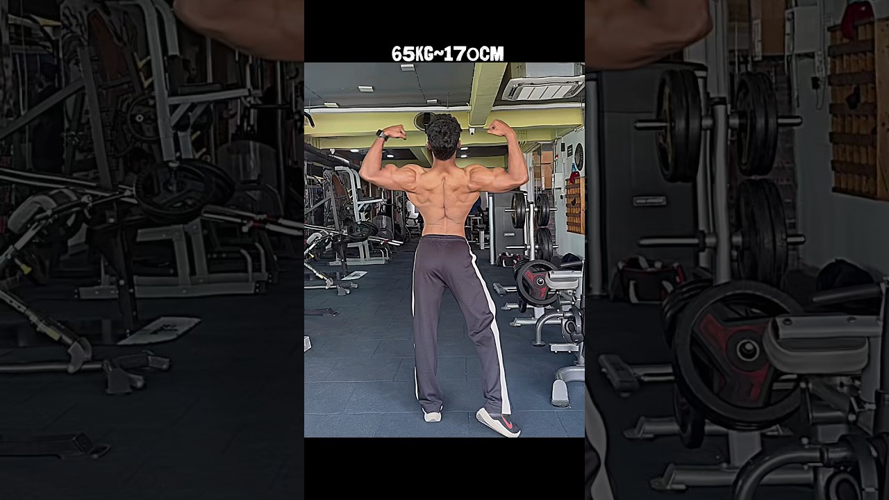 Avg 65kg~170cm natty guy🖐🏻📈 
