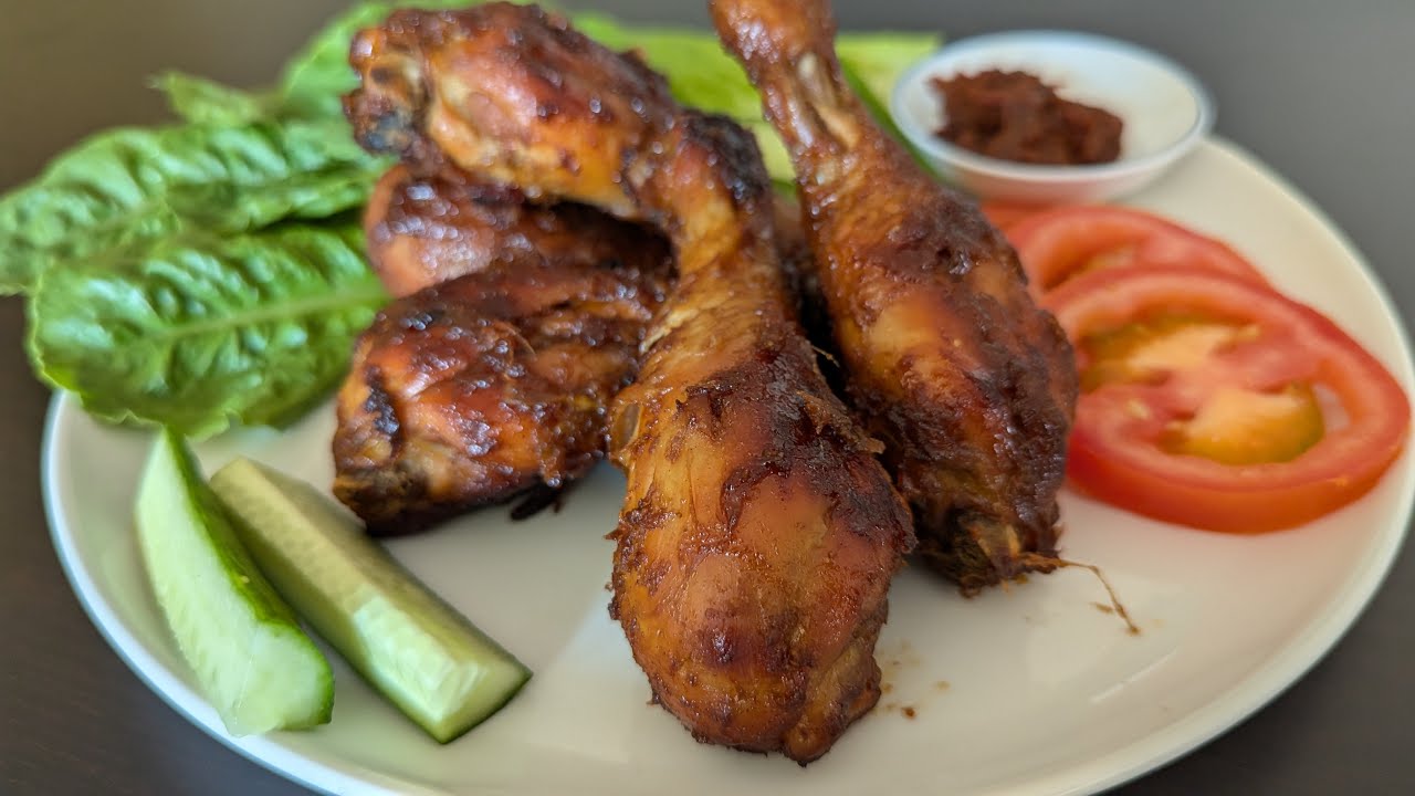 Indonesian Barbecued/Baked Chicken – Fragrant and Delicious!