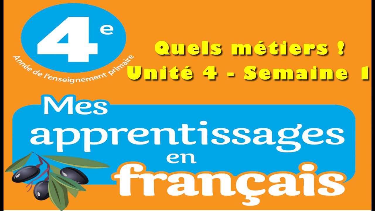 Quels métiers ! Informer et s’informer sur l’agriculture - Mes apprentissages 4 aep