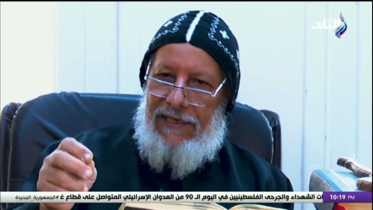 جولة داخل معهد القديس ديديموس للمرتلين بدير المُحرق العامر