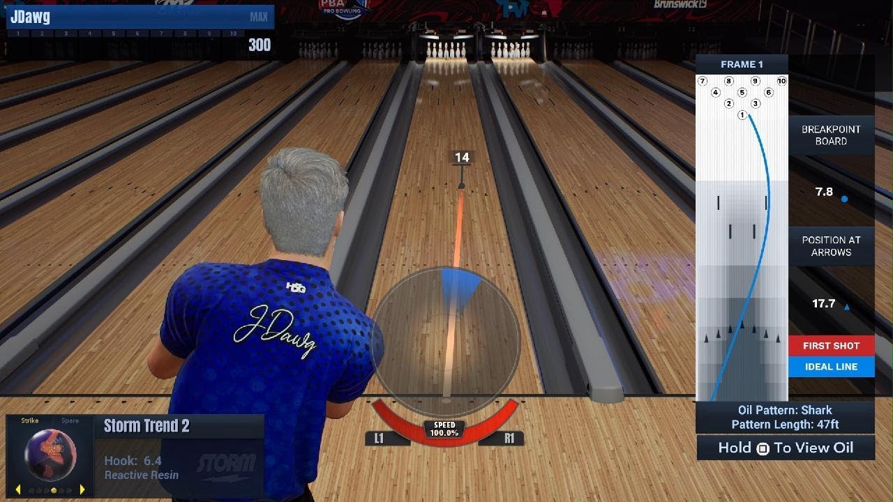 PBA Pro Bowling 2026 First 300 Game