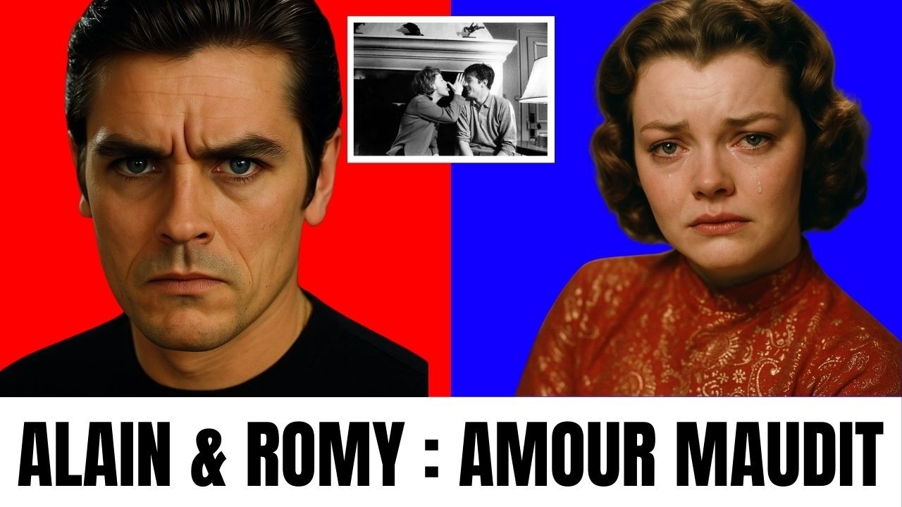 Alain Delon et Romy Schneider – la tragédie amoureuse que la France n’a jamais osé révéler