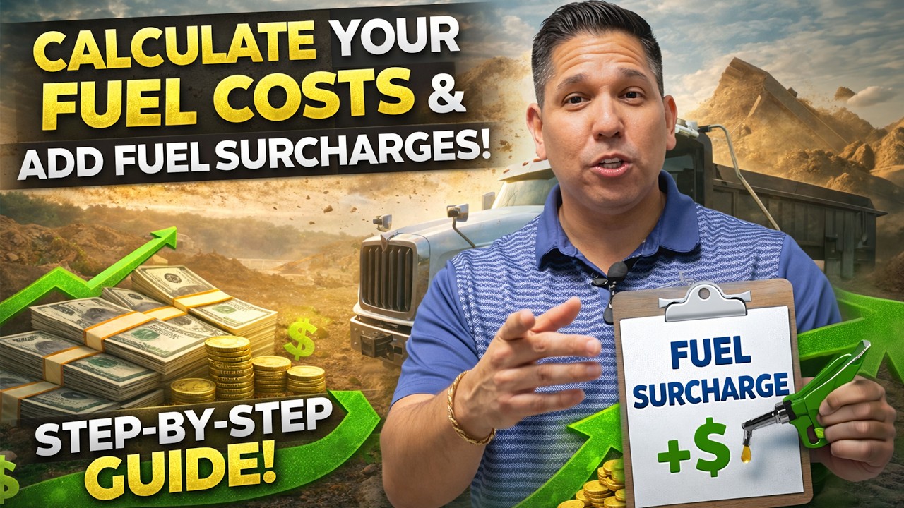 Fuel Surcharges: What Every Dump Truck Owner Needs to Know